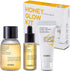 COSRX Honey Glow Kit | Facial Toner, Serum, Cream with Propolis Extract | Deep Moisture, Hydration, Nourishment | Travel Size Set, Gift Set, Korea...