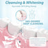 Coconut Oil Pulling with 7 Natural Essential Oils, Mint Mouthwash Helps with Fresh Mouth Breath, Teeth Gum Whitening Healt, Natural & Alcohol-Free...