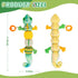 Baby toys 0-6 months, Baby Musical Toys, Infant Toys Stuffed Animal Toys with Rattles, Crinkle, Bell, Baby Teething Toys for Tummy Time Newborn Se...