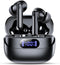 Wireless Earbuds, 42H Playtime Bluetooth 5.3 Headphones, HiFi Stereo Call Noise Cancelling Earbuds, IPX7 Waterproof Stereo in-Ear Earphones with L...