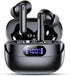 Wireless Earbuds, 42H Playtime Bluetooth 5.3 Headphones, HiFi Stereo Call Noise Cancelling Earbuds, IPX7 Waterproof Stereo in-Ear Earphones with L...
