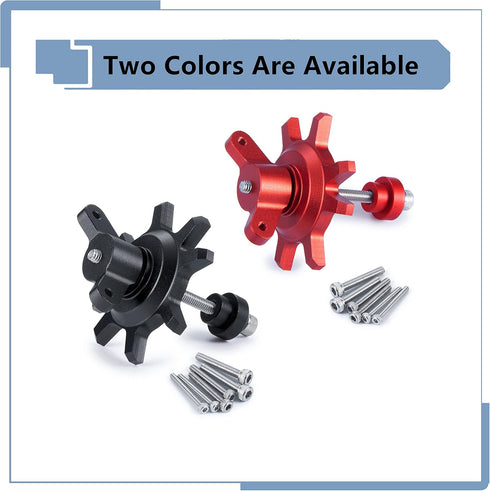 Zolikar RC Tires Tool 1.9 Tires 2.2 Crawler Tires Installation and Removal Tool Assembly for 1/10 Scale RC Crawler Car 1.9/2.2 Beadlock Wheels, Bl...