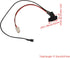Yibuy Ride On Car Power Storage Power Charging Interface 2-Pins Port Compatible with Most Power Chargers......