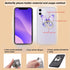 Butterfly Cell Phone Ring Stand Holder, Cute Butterfly Pattern Painted Metal Finger Stand Kickstand 360°Rotation Phone Ring Holder Stand Ring Hand...