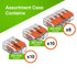 WAGO 221 Series 28pc Compact Splicing Wire Connectors Assortment Pack | includes (10x 221-412), (10x 221-413), (8X 221-415) | 221 Series Assortmen...