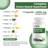 Moringa Complex with Oleifera Leaf & Seed Extract, Potent Strength 5000 mg per Serving, Complete Green-Based Superfood with Antioxidant Properties...