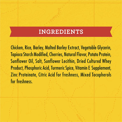 Zuke's Mini Naturals Dog Training Treats, Chicken Recipe, Soft & Tender Mini Dog Treats with Vitamins & Minerals, for All Breed Sizes, 6 OZ Bag (P...