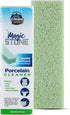 COMPAC HOME Magic-Stone Porcelain Cleaner, Green Product, Made from Recycled Glass, Scouring Stick Toilet Cleaner, Removes Stubborn Lime Stains fr...
