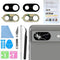 2 PCS for ASDAWN Back Rear Camera Lens Glass Replacement for Google Pixel 8 with Pre-Installed Adhesive, 6.2 Inches Pixel 8 Back camera Lens Glass...