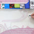 19 PCS Sewing Ruler Set, French Curve Ruler, Hip Curve Ruler,Sewing Templates, Tracing Wheel,Perfect for Designers, Pattern Maker and Tailors...