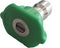 Pressure Washer Sprayer Nozzle Tip 1/4" Size 4.0, Green 25 Degree Stainless Steel for 2500 Psi, 3000 Psi, 3500 Psi, 4000 Psi Pressure Washer...