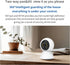 EVERSECU HD 2K 3.0MP WiFi Home Security Camera, Pan/tilt, Humanoid Auto Tracking, 2 Way Audio, Night Vision, Compatible with Alexa, Baby Monitor E...
