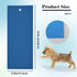 kathson 6 Pcs Cat Nail File Scratcher,Cats Scratch Stickyback Sandpaper Replacement Dog Nail Paw Scratch Pad with Hanging Hole Nail Files Scratchi...