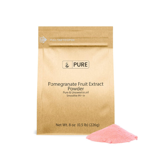 Pure Original Ingredients Pomegranate Fruit Extract Powder (8 oz) Always Pure, Unsweetened, Smoothie Mix-In....