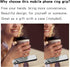Cavdycidy Bling Metal Cute Butterfly Cell Phone Ring Holder 360°Rotation Finger Stand Kickstand Universal Compatible with All Smartphone(Diamond W...
