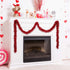 Boao 66 Feet Valentine's Day Tinsel Garland Decoration Red Heart Tinsel Garland Shiny Hanging Metallic Ornaments for Valentine's Day Wedding Decor...