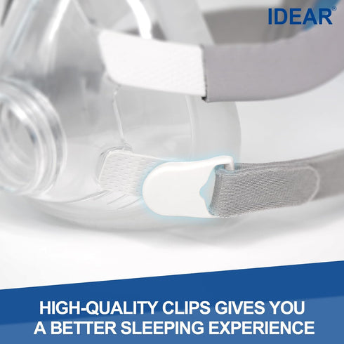 6 Clips, Perfect Fit - Strong and Durable Clips, Long-time Use and Good Valued Replacement...