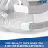 6 Clips, Perfect Fit - Strong and Durable Clips, Long-time Use and Good Valued Replacement...