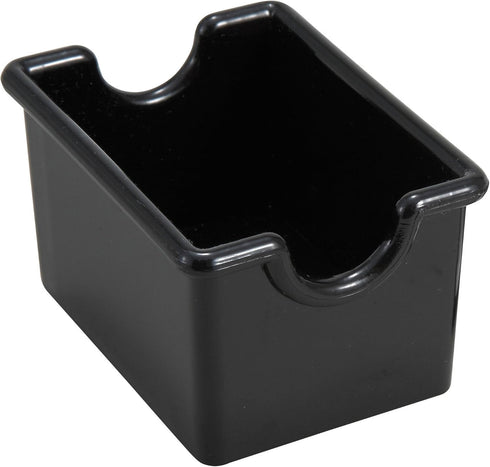 Winco 12-Piece Black Sugar Packet Holder...