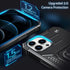 Anqrp Designed for iPhone 12 & iPhone 12 Pro Case, Military Grade Protective Phone Case Cover with Enhanced Metal Ring Kickstand [Support Magnet M...