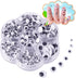 KUUQA 500 Pieces Mixed Wiggle Googly Eyes Self Adhesive Googly Eyes DIY Scrapbooking Crafts...
