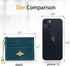 SEAVILIA Teal Card Holder Keychain Wallet for Women/Men with ID Window Rfid Small Bee Slim Minimalist Wallet...