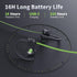 Bluetooth Headphones, Wireless Earbuds IPX7 Waterproof Bluetooth 5.3 Headphones with 16Hrs Playtime Stereo Bass Headsets with Mic Running Headphon...