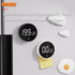 199 Minute Digital Kitchen Timer,Magnetic Visual Timer Large LED Display Positive Countdown Timer Adjustable Volume for Classroom Cooking, Fitness...