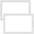White Disposable Placemats for Baby, Kids, Toddler, Children, Adults - Neat and Sticky Plastic Placemat Table Topper Solutions for Restaurant, Sch...