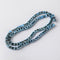 95PCS8MM Cube Crystal Glass Beads for Jewelry Making,Novborcz Glass Beads Faceted Cube Beads DIY Glass Crystal Beads for Bracelets Necklace Pendan...