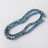 95PCS8MM Cube Crystal Glass Beads for Jewelry Making,Novborcz Glass Beads Faceted Cube Beads DIY Glass Crystal Beads for Bracelets Necklace Pendan...