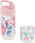 Stephen Joseph SIP and Snack Sloth Bottle Combo Bottle 350ml + Snack Cup 104ml, 2.5”x 8.25” (6.3cm x 2cm), Pink...