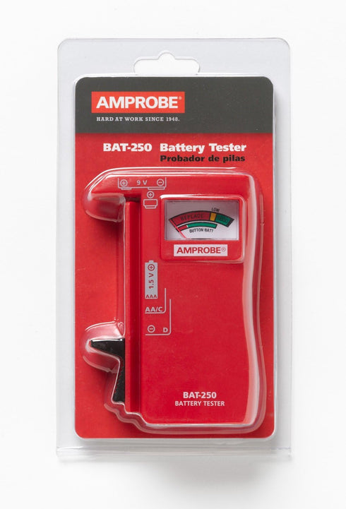 Amprobe BAT-250 Battery Tester, Basic pack...