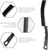 Crevice Cleaning Brush - Multifunctional Gap Cleaning Brush Tool, Bathroom Gap Brush, Hard Bristle Crevice Cleaning Brush, Crevice cleaning brushe...