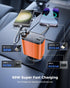 SUPERONE Smaller Retractable Car Charger, 4 in 1 Fast Car Phone Charger 69W with Cord 2.6ft, USB C and Apple Car Charger Adapter, Compatible with ...