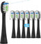 6 Pack Replacement Replacement Brush Heads for Waterpik Sonic Fusion Flossing Toothbrush Compatible with Sonic Fusion SF01/SF02 and Sonic Fusion 2...