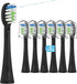 6 Pack Replacement Replacement Brush Heads for Waterpik Sonic Fusion Flossing Toothbrush Compatible with Sonic Fusion SF01/SF02 and Sonic Fusion 2...