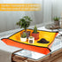 39.4" x 39.4" Extra Large Repotting Mat for Transplanting & Potting Soil Mess Control, Waterproof Plant Potting Mat, Succulent Orchid Potting Tray...