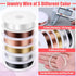 Thrilez Wire Wrapping For Jewelry Making, Repair and Beading Supplies Kit with Craft Ring Wire, Tools, Pliers and Jewelry Findings...