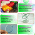Ewpats 12 Bundles Nylon String for Bracelet,Jewelry Making Satin Cord 1.5mm 252 Yard Satin Rattail Nylon Cord for Friendship Bracelets,Macrame,Key...