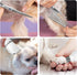 Dog Grooming Kit Clippers with Nail Grinder ONLY for Small Dogs Cats, 4 in 1 Low Noise Cordless Electric Paw Trimmer, Scissor Comb Bundle, Hair Cl...