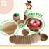 qiqee 300 Count Jumbo Cupcake Liners Natural Muffin Liners Food Grade Jumbo Size Baking Cups Paper No Smells?Large Size?...