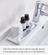 Yamazaki Home Space Saving Vanity Tray | Steel, Flat, White...