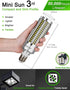 DragonLight 25W Corn LED Light Bulb Fanless(250 Watt Equivalent) E26/E39 Large Mogul Base LED Lamp 3000K Warm White 3,000LM...