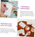 Putty 7 pcs Icing for Practical Paint Cake Decorating Tools Comb Scrapers Wave Sawtooth Design Technique DIY Pouring Baking Kitchen Sle Drywall Sm...