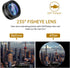 Phone Camera Lens 3 in 1 Kit, COSULAN Phone Lens Kit - 235° Fisheye Lens + 25X Macro Lens + 0.62X Wide Angle Lens, Clip on Cell Phone Lens Camera ...