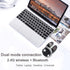 Wireless Mouse Cute Bunny Bluetooth Dual-Mode Computer Mouse Small Quiet USB Optical Silent Kawaii Rabbit Travel Cordless Mice for PC Laptop Compu...