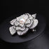 Sparkly Flower Brooch Pin for Women with Beautiful Created Crystal | Brooches and Pins for Women | Crystal Jewelry | Women's Brooches & Pins | Flo...