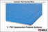 Dahle Vantage 10690 Premium Self-Healing Cutting Mat, 9"x12", 1/2" Grid, 5 Layers for Max Healing, Perfect for Crafts & Sewing, Blue...