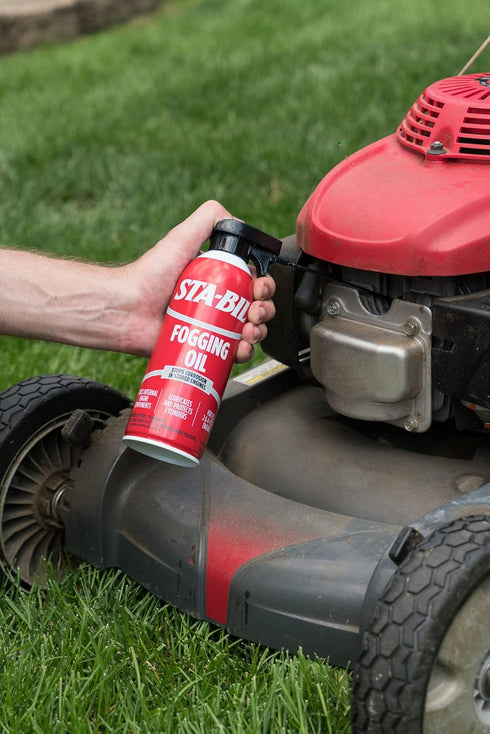 STA-BIL (22001) Fogging Oil - Stops Corrosion In Stored Engines - Lubricates And Protects Cylinders - Coats Internal Engine Components - For All 2...